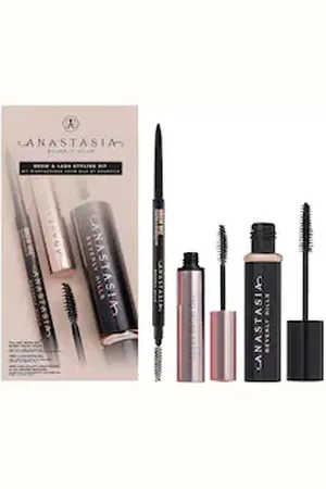 Anastasia Beverly Hills Brow & Lash Styling Kit - Essenziali Per Ciglia E Sopracciglia - -kit Brow & Lash Styling - Medium Brown - Donna