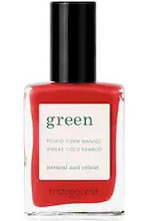 MANUCURIST Green - Smalto - -green - Poppy Red 15ml - Donna