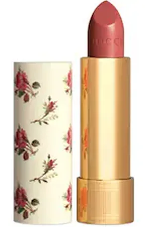 Gucci Rouge À Lèvres Voile - Rossetto Finish Luminoso - -sheer Lipstick - 208 They Met In Argent - Donna