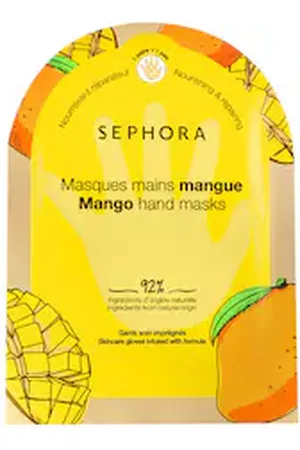 SEPHORA Maschere Mani - Guanti Imbevuti - Clean Masq Mains-20 Mangue - Donna