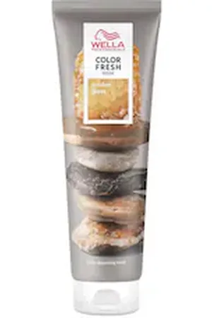 Wella Color Fresh Mask Golden Gloss - Maschera Colorante Temporanea - -color Fresh Mask Golden Gloss 150ml - Donna