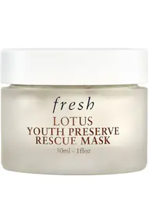 Fresh ! Lotus Youth Preserve Rescue Mask - Maschera Esfoliante Anti-età Al Loto - -lotus Youth Preserve Rescue Mask 30ml - Donna