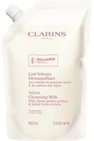 Clarins Latte Detergente Delicato - Ricarica - -démaquillant Lait Velours Refill 400ml - Donna