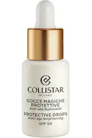 Collistar Gocce Magiche Protettive - Antietà E Illuminanti Spf 50 - -gocce Magiche Protettive 10ml - Donna