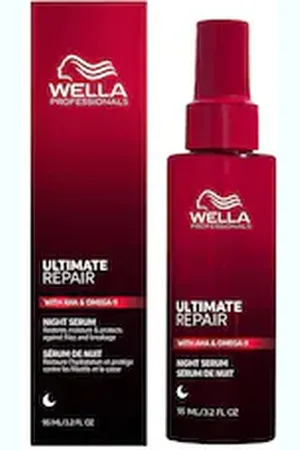 Wella Ultimate Repair - Siero Notte Leave-in Per Capelli Danneggiati - -ultimate Repair Night Serum 95ml - Donna