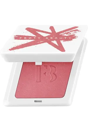 Fenty Beauty Fenty Cheeks - Blush In Polvere - -suede Powder Blush Shimmer Blush Rosey - Donna