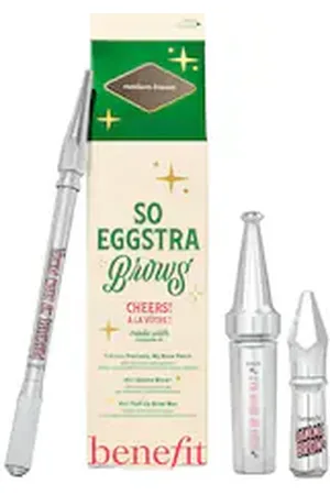 Benefit So Eggstra Brows - Kit Sopracciglia - -set Brow Trial Set 3/3 Noggy Or Nice - Donna