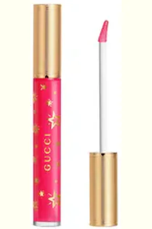 Gucci Gloss À Lèvres - Lip Gloss Rimpolpante Edizione Limitata - -414 Virginia Fuschia - Donna