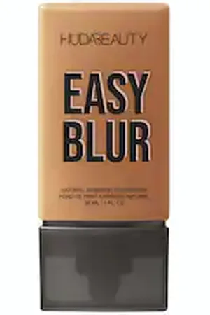 HUDA BEAUTY Easy Blur Natural Airbrush Foundation - Fondotinta - -easy Blur Foundation Peanut Butter 455r - Donna