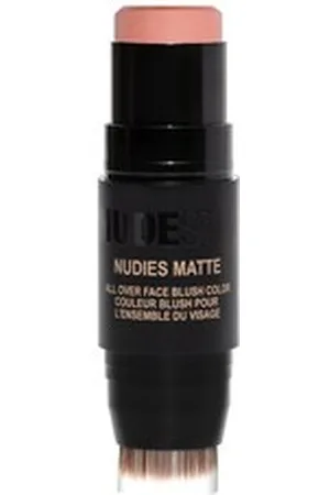 Nudestix Nudies Matte Blush - Stick Per Blush A Doppia Punta - Bare Back (7 G) - Donna
