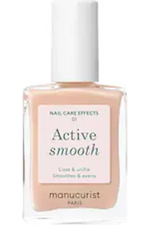 MANUCURIST Active Smooth - Smalto Trattante Colorato Per Unghie - -active Smooth 02 - Donna