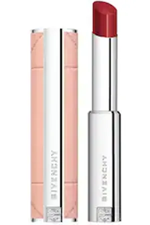 Givenchy Rose Perfecto Shine Serum Lipstick - Rossetto Luminoso E Trattante - -n335 - Deep Red (3,2 G) - Donna
