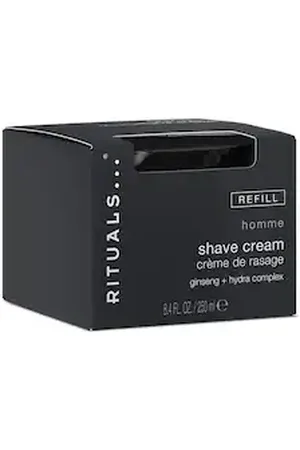Rituals Homme Shave Cream Refill - Ricarica Crema Da Barba - - Homme Shave Cream Refill 250ml - Donna