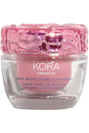 KORA Organics Berry Bright Vitamin C - Crema Contorno Occhi - -berry Bright Eye Cream 15ml - Donna