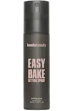 HUDA BEAUTY Easy Bake Setting Spray - Spray Fissante Trucco Per 16 Ore - -easy Bake Setting Spray 100ml - Donna