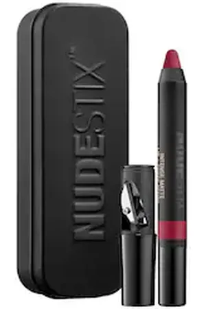 Nudestix Intense Matte Lip And Cheek Pencil - Matita Mat Labbra E Guance - Royal (2,8 G) - Donna