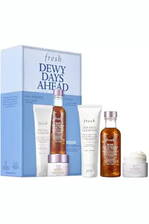 Fresh ! Dewy Days Ahead Set - Se Di Prodotti Idratanti - -set Ro #2 Dewy Days Ahead - Donna