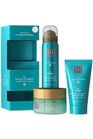 Rituals Trial Set Karma - Cofanetto Corpo - -the Ritual Of Karma Coffret Voyage - Donna