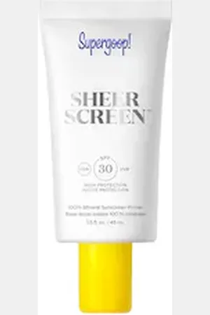Supergoop! Sheerscreen - Schermo Solare Spf 30 Pa+++ - -sheerscreen Mineral Spf30 45ml - Donna