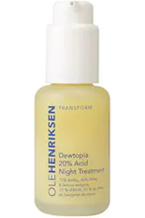 Ole Henriksen Dewtopia 20% Acid Night Treatment - Siero Notte Antietà & Macchie Con Aha + Pha - -transform Dewtopia Night Treatment 30ml - Donna