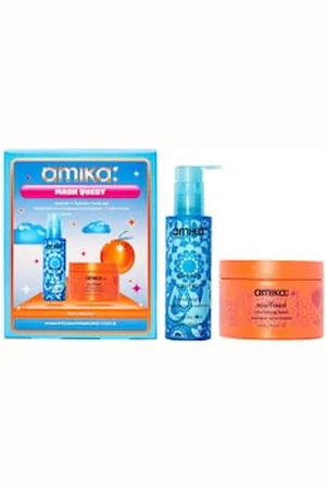 Amika Mask Quest – Set Di Maschere Per Capelli Idratanti E Nutrienti - -set Mask Quest Nourish + Hydrate - Donna