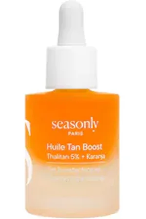 Seasonly Huile Tan Boost - Prepara Al Sole E Prolunga L