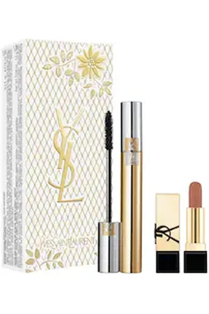 Saint Laurent Mascara Volume Effet Faux Cils - Cofanetto Make-up - -7.5ml + 1,3g - Donna