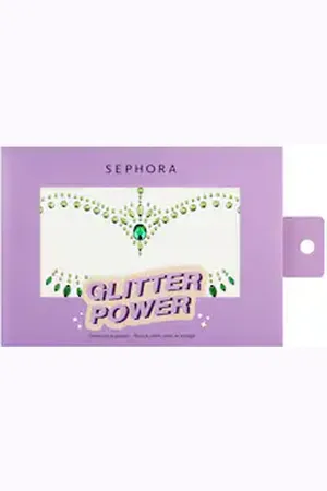 SEPHORA Brillantini Make-up Glitter Power - Accessori Viso Per Il Trucco - -jewelled Ensemble Strass-23 C - Donna