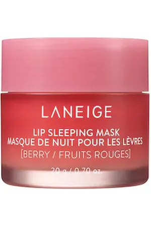 LANEIGE Lip Sleeping Mask - Maschera Notte Labbra - -lip Sleeping Mask Berry - Donna