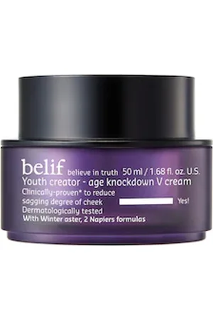 belif Age Knockdown V Cream - Crema Anti-age - -youth Creator Age Knockdown Cream 50ml - Donna