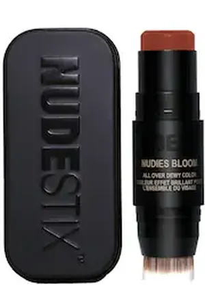Nudestix Nudies Bloom All-over Dewy Color - Stick Per Occhi, Guance E Labbra - -nudies Bloom Crimson Love - Donna