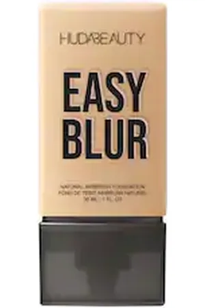 HUDA BEAUTY Easy Blur Natural Airbrush Foundation - Fondotinta - -easy Blur Foundation Macaroon 230n - Donna