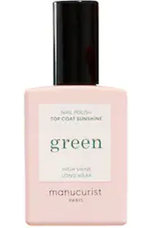 MANUCURIST Green - Top Coat Sunshine - -15ml - Donna