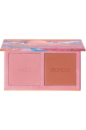 Benefit Starry Escape Blush Duo Palette - Palette Duo Blush - -blush Palette - Western - Donna