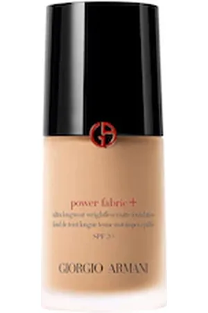 Emporio Armani Power Fabric + - Fondotinta A Copertura Completa Con Finish Opaco Naturale - -power Fabric Fdt 6.5 F P 30ml - Donna