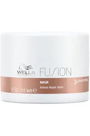 Wella Fusion Intense Repair - Maschera Di Riparazione Intensa Per Capelli Danneggiati - -fusion Mask 150ml - Donna