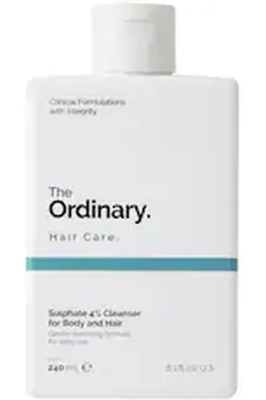 The Ordinary Detergente Con Il 4% Di Solfato - Detergente Corpo E Capelli - -cleansers 4% Sulphate For Body And Hair - Donna