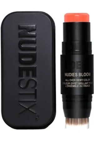 Nudestix Nudies Bloom All-over Dewy Color - Stick Per Occhi, Guance E Labbra - Tiger Lily Queen (7 G) - Donna