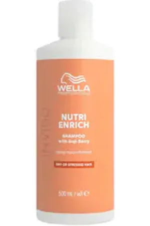 Wella Nutri Enrich - Shampoo Nutriente Per Capelli Secchi E Indeboliti - -nutri-enrich Shampoing 500ml - Donna