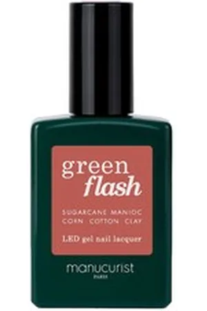 MANUCURIST Green Flash - Smalto Led - -green Flash - Bois De Rose 15ml - Donna