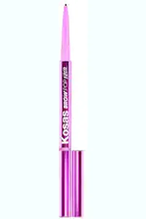 Kosas Brow Pop Nano - Matita Fine Per Sopracciglia Ad Alta Precisione - -black - Donna