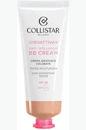Collistar Idroattiva + Anti-pollution Bb Cream - Bb & Cc Cream - -idro Attiva Bb Cream Medio 50ml - Donna