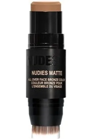 Nudestix Nudies Matte Bronzer - Stick Per Contouring A Doppia Punta - -nudies Matte Bronze Color - Bondi Belle - Donna