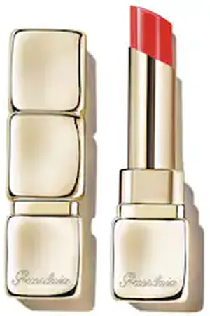 Guerlain Kisskiss Shine Bloom - Rossetto Brillante 95% Di Ingredienti Di Origine Naturale - -kk 21 Sh/bloom Lips 520 Love Bloom R2 - Donna