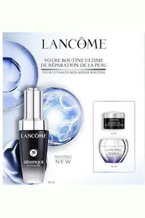 Lancôme Lancôme - Genifique Serum Routine - Skincare Set - -genifique Serum 30ml Routine Set - Donna