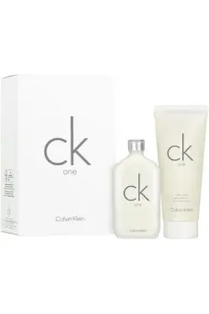 Calvin Klein One Eau De Toilette - Cofanetto Regalo - -ck One Ck Cko Sp25 Set Edt50 Sg100 - Donna