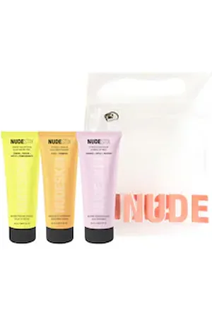 Nudestix Nudeskin 3-step Citrus Renew Set - Cofanetto Trattamento Viso - -nudeskin Set 3 Steps To Renew - Donna