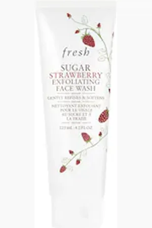 Fresh ! Sugar Strawberry Exfoliating Face Wash - Detergente Esfoliante Viso - -sugar Strawberry Scrub 125ml 24 - Donna