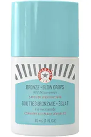 First Aid Beauty Bronze + Glow Drop - Gocce Abbronzanti + Illuminanti Alla Niacinamide - -radiance Bronze & Glow Serum 30 Ml - Donna