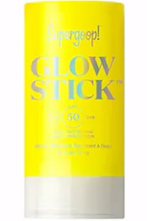Supergoop! Glow Stick - Schermo Solare Spf 50 Pa++++ - -glow Stick Spf50 20g - Donna